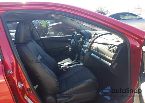 2012 Toyota Camry Se z USA, uszkodzony, nr VIN 4T1BF1FK0CU577254